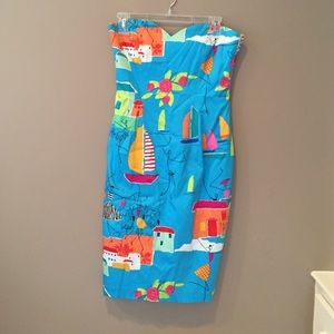 David Meister cocktail dress