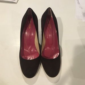 Barely worn Kate Spade wedges