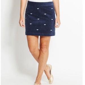 NWT vineyard vines corduroy skirt