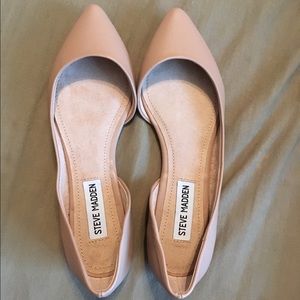 Steve Madden size 6.5 leather flats