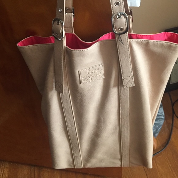 Tan Express Tote Bag