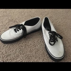 Women's vans size 9
