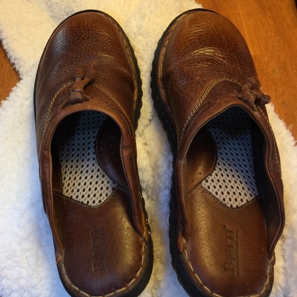 Leatherborn slip on's