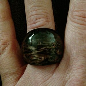 NWOT 💜Lampwork Ring💜