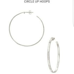 Silpada "Circle Up" Earrings