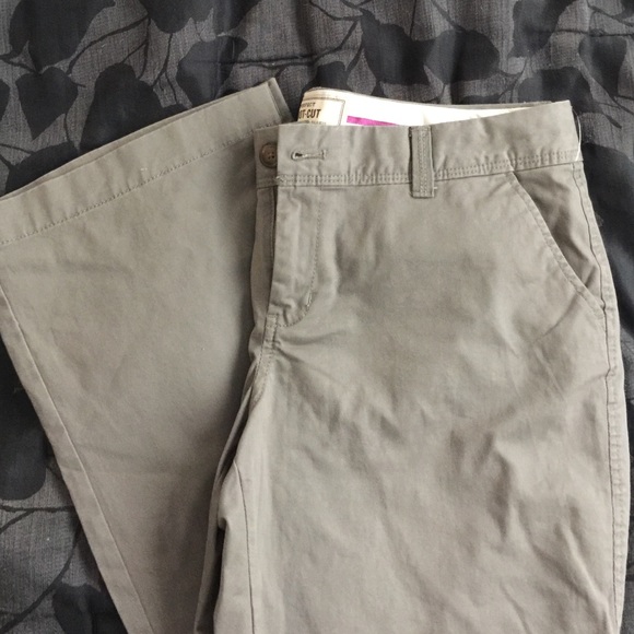 Bootcut Khakis - Picture 2 of 2