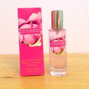 Strawberry & Champagne Perfume