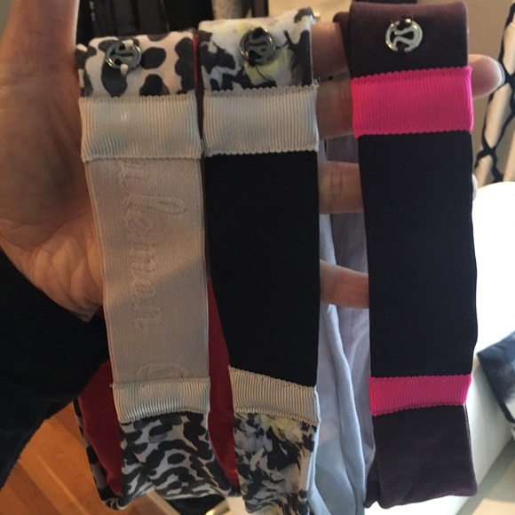 Lululemon headbands, 10$ each 💋 - Picture 4 of 4