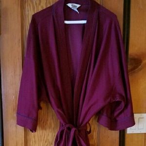 Vintage Haband King Size Robert Burgundy XL