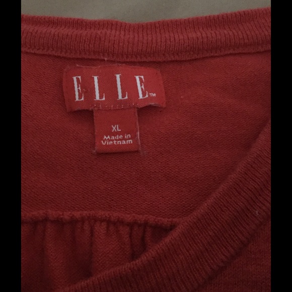 Red sweater