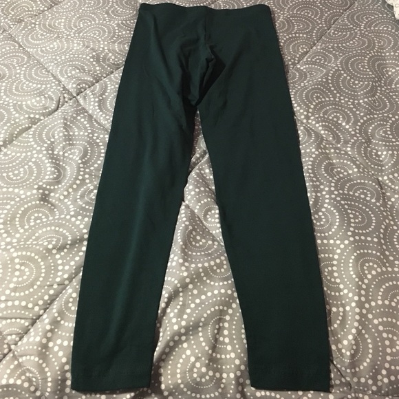 Dark Green Leggings