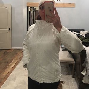 Obermeyer Bria white ski/snow jacket