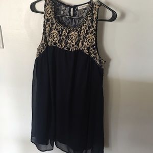 Blu Pepper Sleeveless Dress