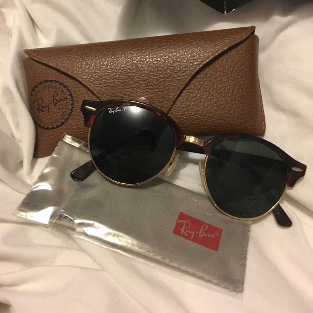 circle rayban club masters