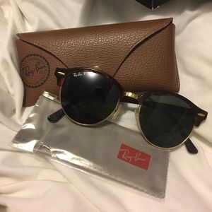 circle rayban club masters