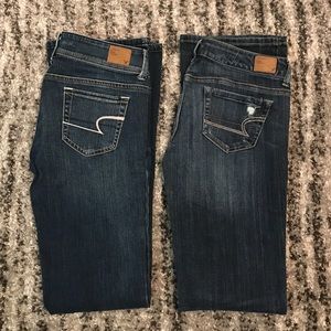 American eagle jeans bundle