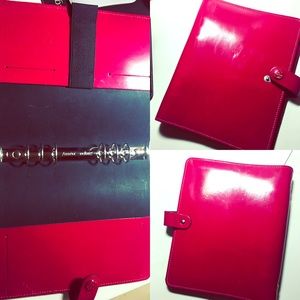 A5 Fuchsia Filiofax Planner