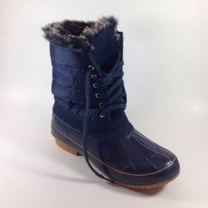 Snow Boots in Blue
