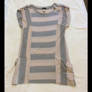 Lush (Nordstrom BP) brand long striped t-shirt