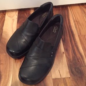 Clarks dress shoe size 10