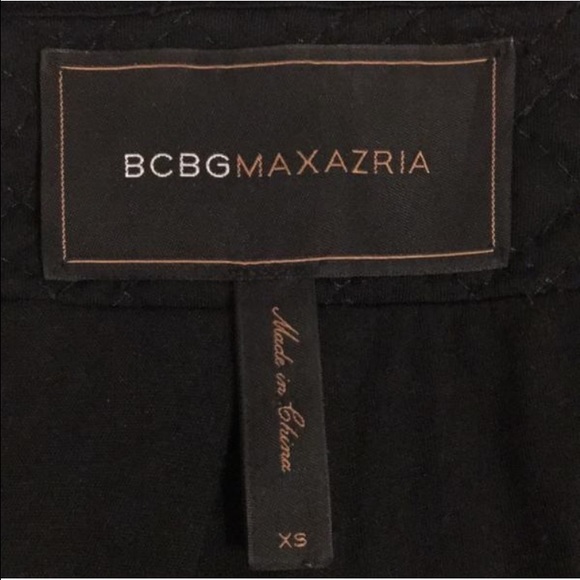 BCBGMAXAZRIA Quilted Crop Jacket - Picture 4 of 4