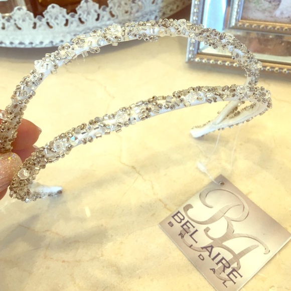 NWT Bridal Head Band