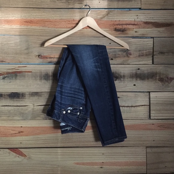 A. Eagle Super Skinny Jeans