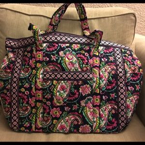 NWT Vera Bradley Get Carried Away tote