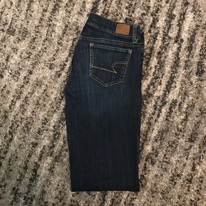 American eagle size 2 Long jeans