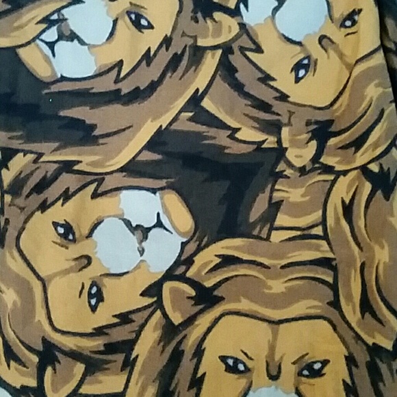 Os lion leggings