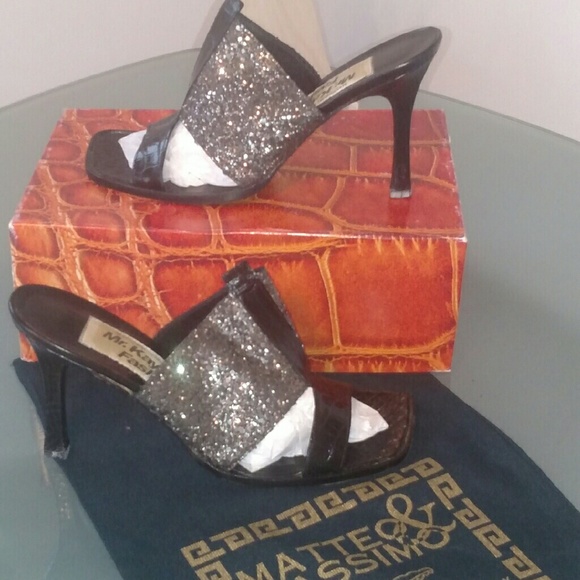 Genuine Alligator Mules