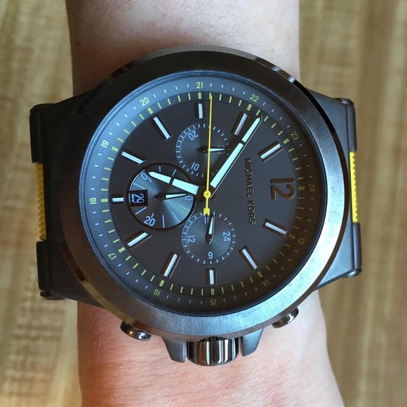 Michael Kors Men's Rubber band watch