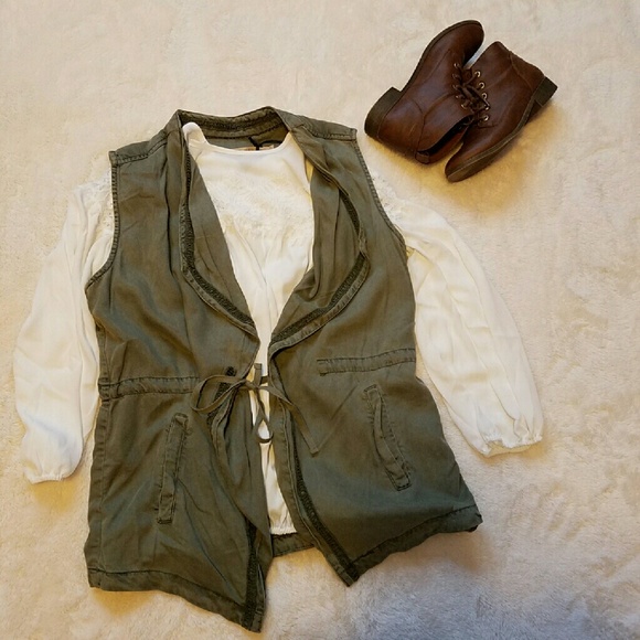 max jeans green jacket