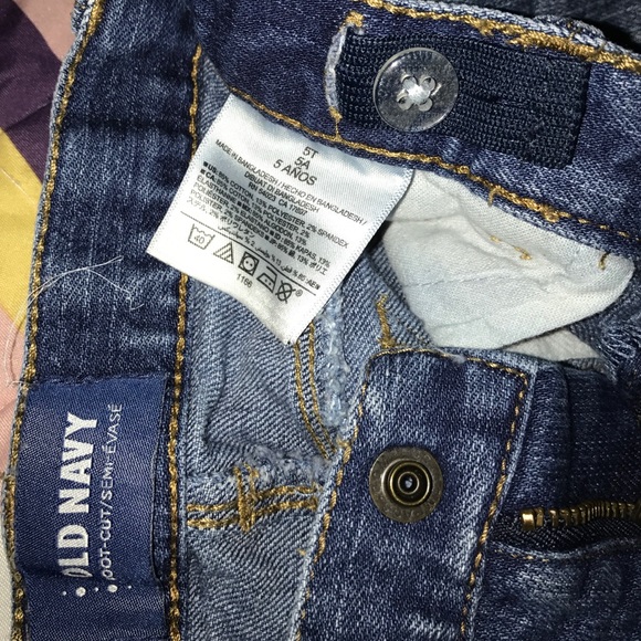 5T girls Old Navy Jeans - Picture 2 of 3