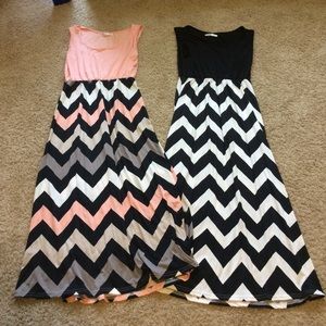 Two Maxi Dresses
