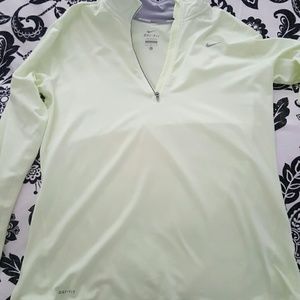 Nike dri fit running sweater