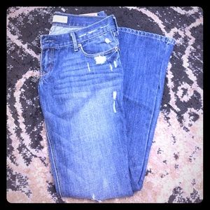 Like New Hollister 3S boot cut jeans