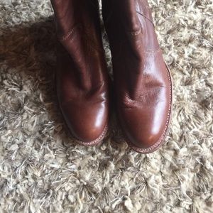 Micheal Kors Mid calf leather boots