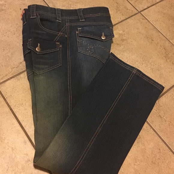Union bay boot cut jeans