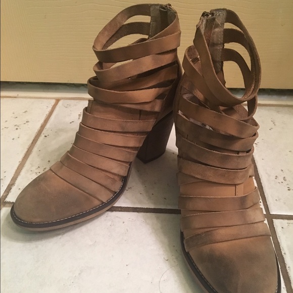 Free People Hybrid Bootie (size 39/US 9)