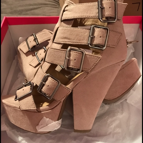 Shoes still on the box