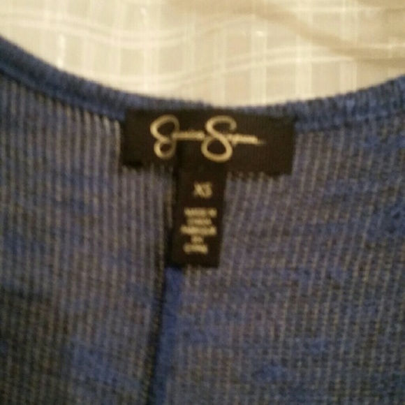 Blue top Jessica Simpson xs - Picture 2 of 4