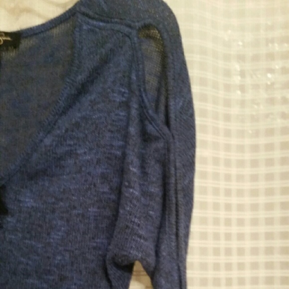 Blue top Jessica Simpson xs - Picture 4 of 4