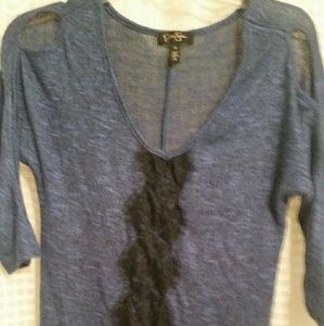 Blue top Jessica Simpson xs
