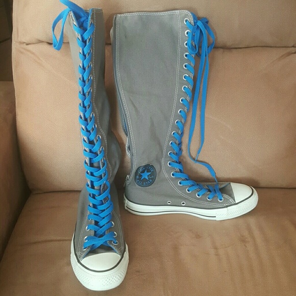 Knee high converse