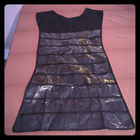 Black Dress Jewelry Holder💍🎀💜👗