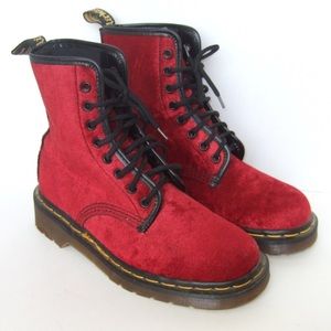Red Velvet Dr Martens