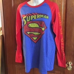 Super man D.C. Comic women's shirt