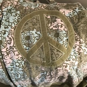 Lucky brand zip up hoodie