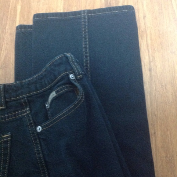 Jeans Calvin Klein, like new.  Boot cut